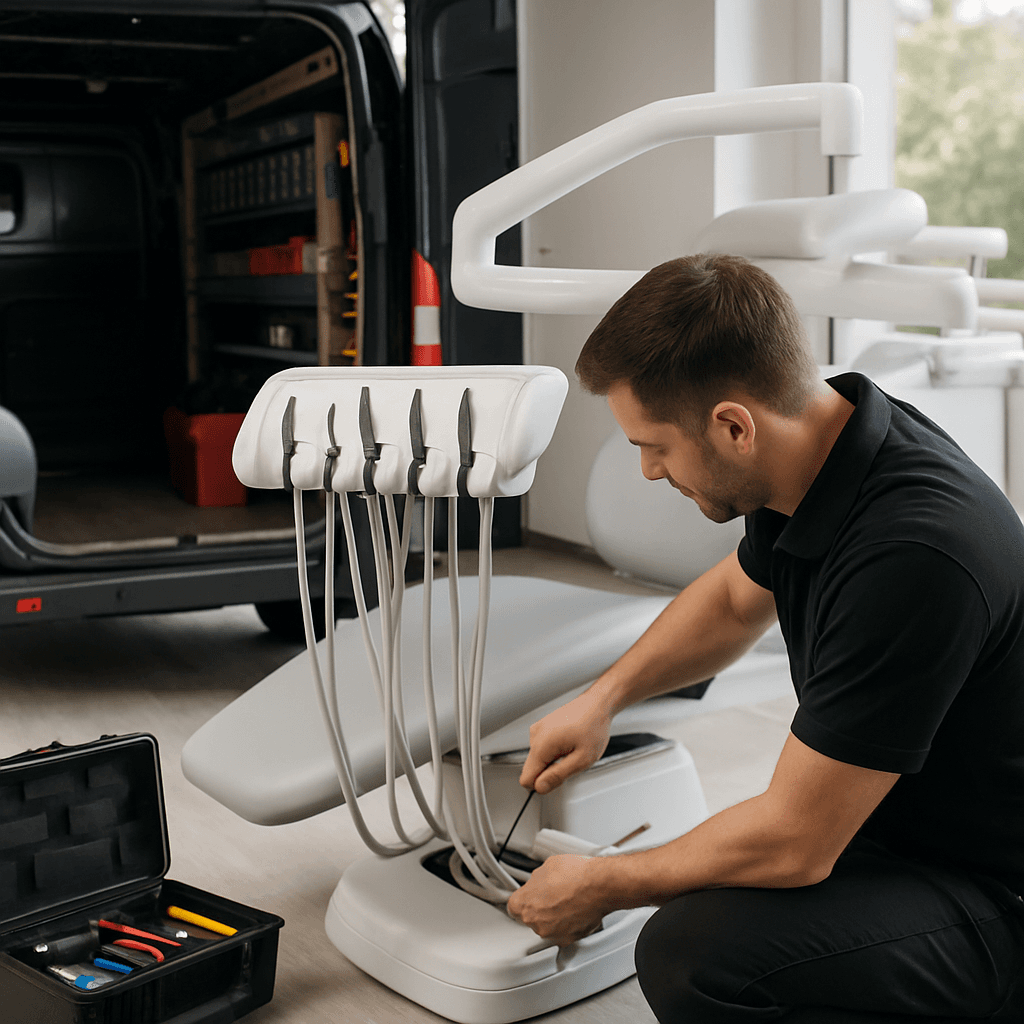 Reparatur Dentalgeräte