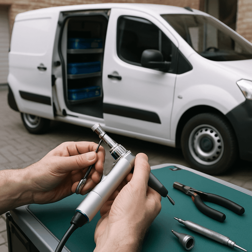 Handstücke-Reparatur